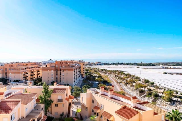1 soveværelse Penthouse til salg i Aguadulce (Almeria), Roquetas de Mar med swimmingpool garage - € 159.000 (Ref: 9944153)