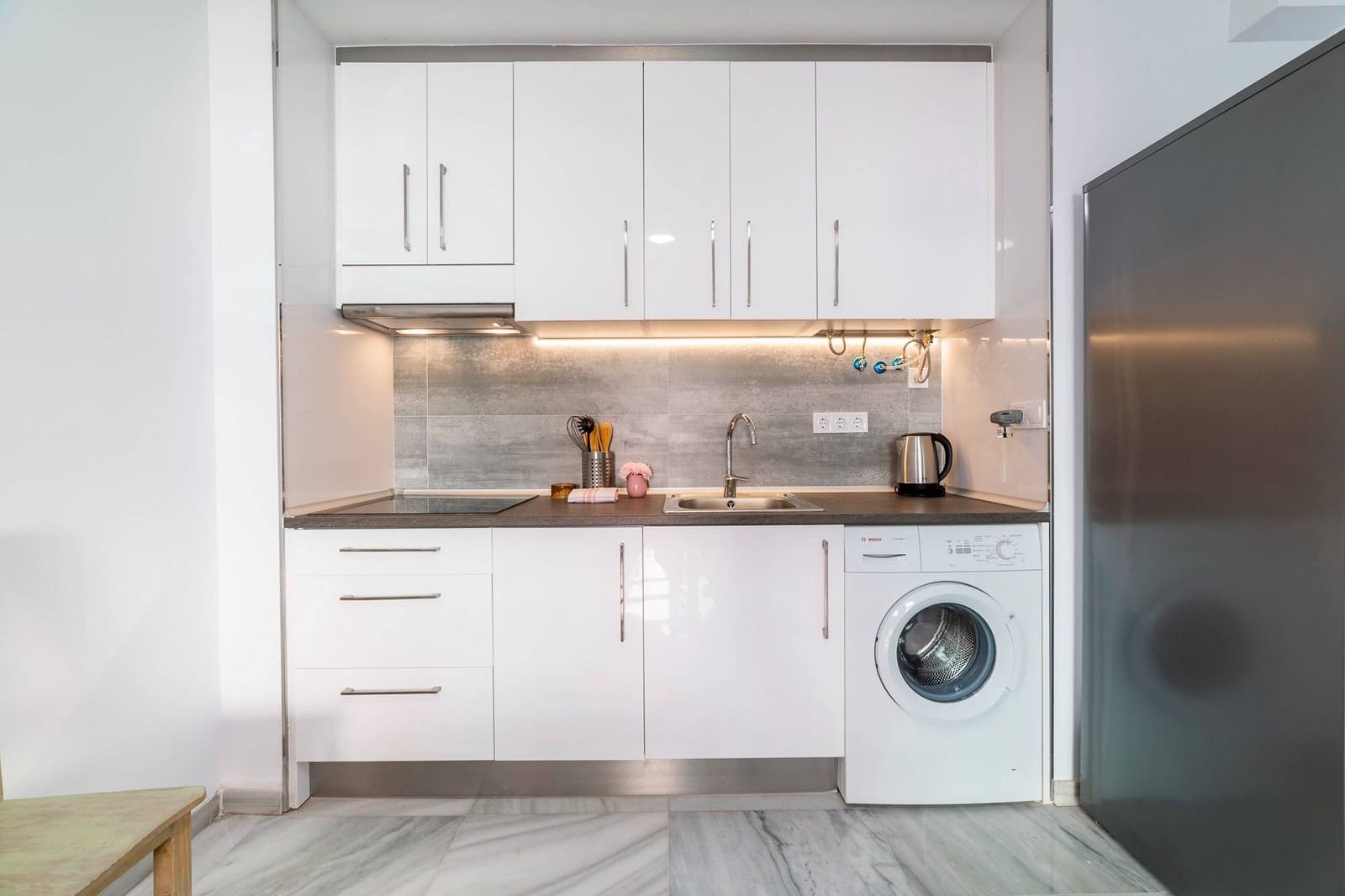 1 Zimmer Apartment zu vermieten in Roquetas de Mar - 500 € (Ref: 9983007)