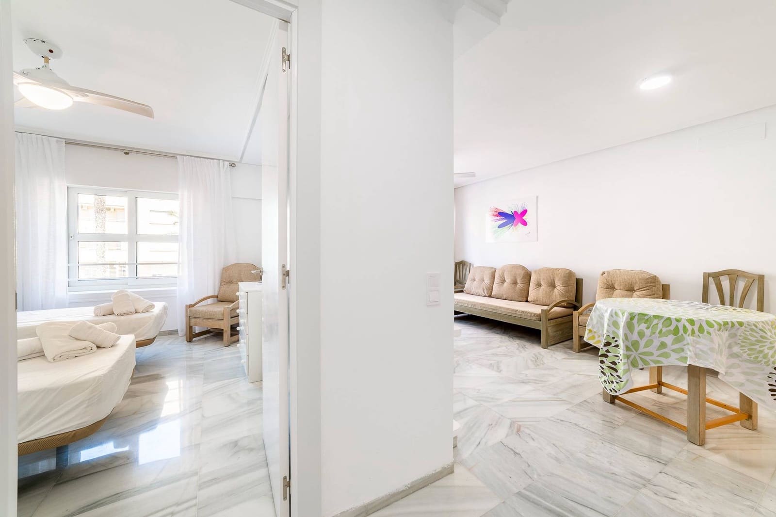 1 Zimmer Apartment zu vermieten in Roquetas de Mar - 500 € (Ref: 9983007)
