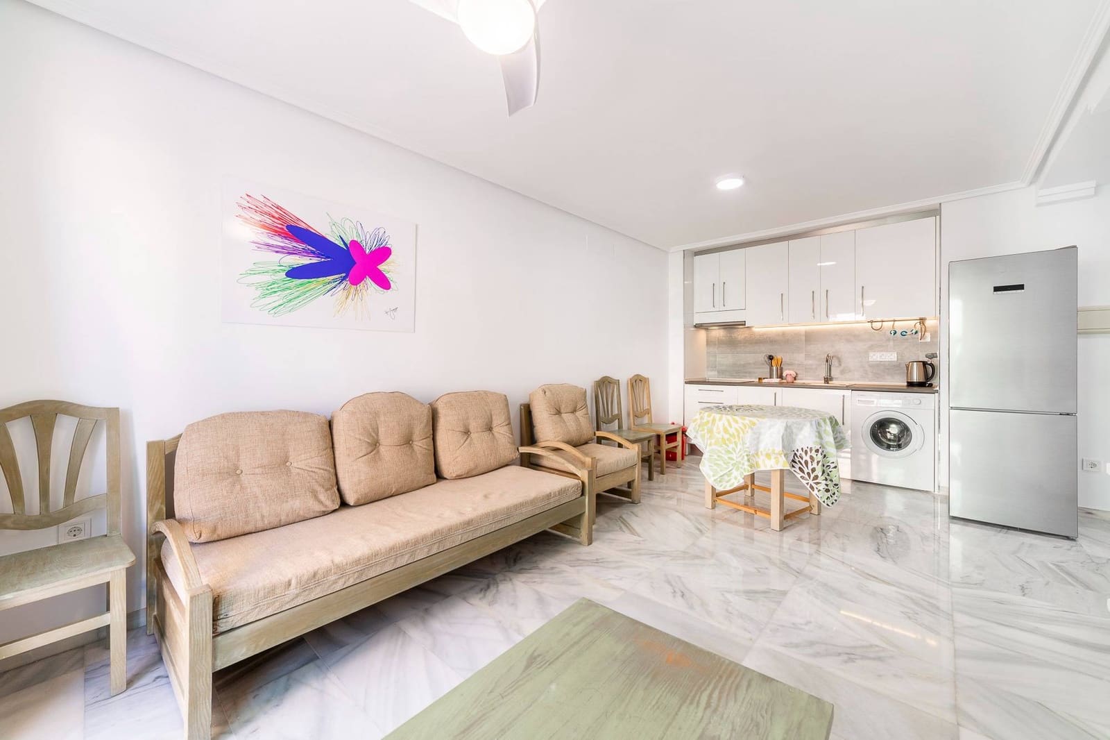1 Zimmer Apartment zu vermieten in Roquetas de Mar - 500 € (Ref: 9983007)