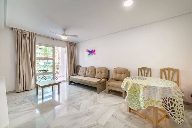 1 Zimmer Apartment zu vermieten in Roquetas de Mar - 500 € (Ref: 9983007)