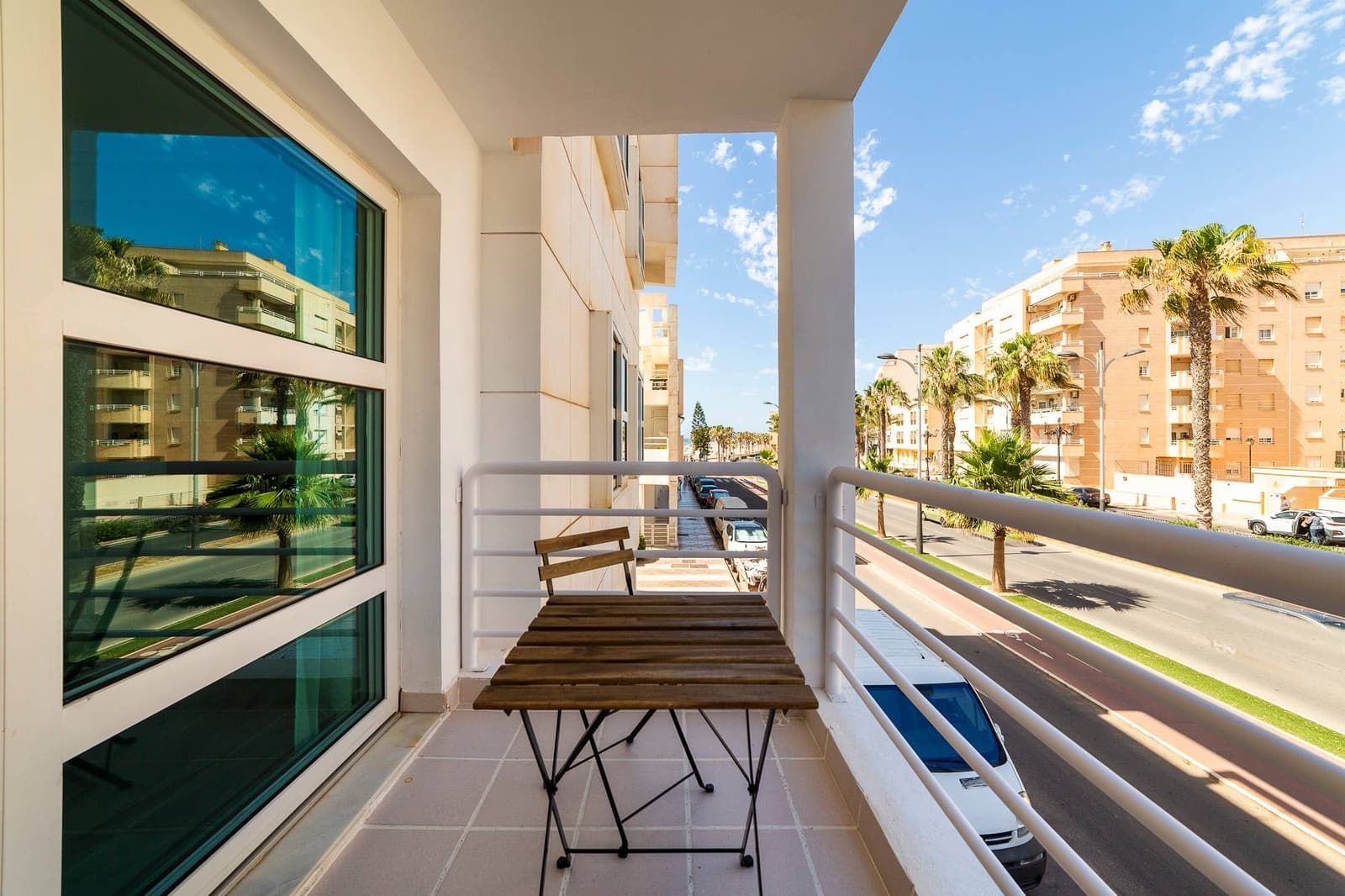 1 Zimmer Apartment zu vermieten in Roquetas de Mar - 500 € (Ref: 9983007)