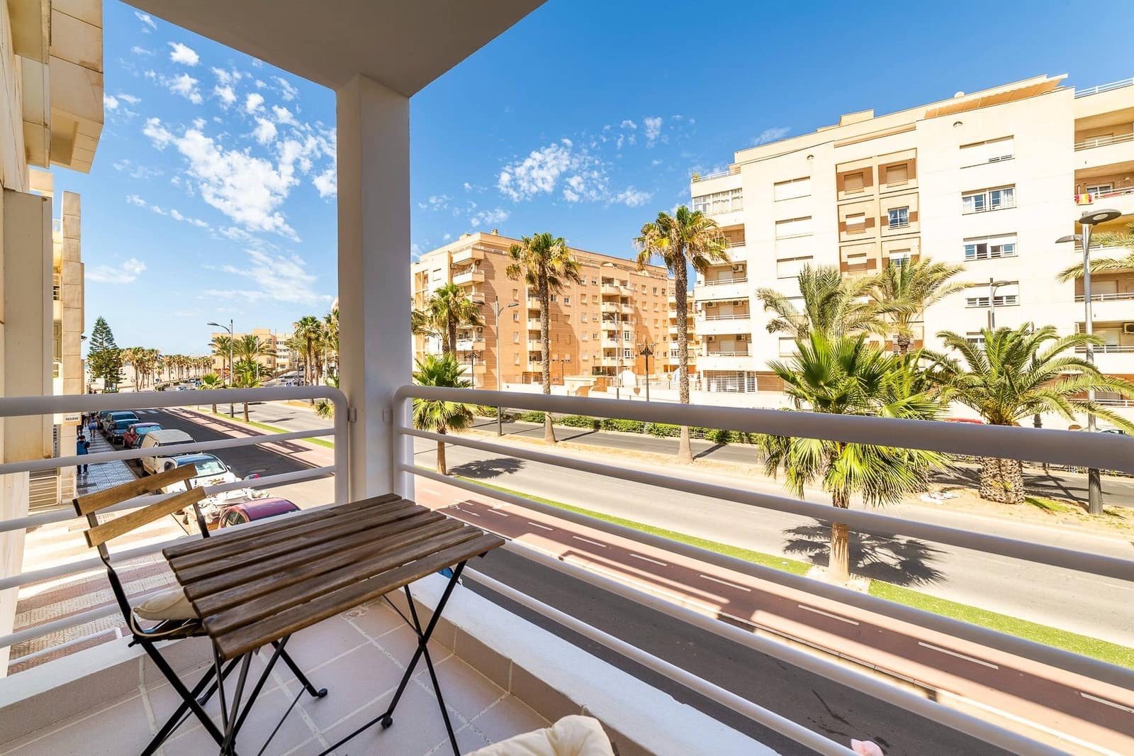 1 Zimmer Apartment zu vermieten in Roquetas de Mar - 500 € (Ref: 9983007)