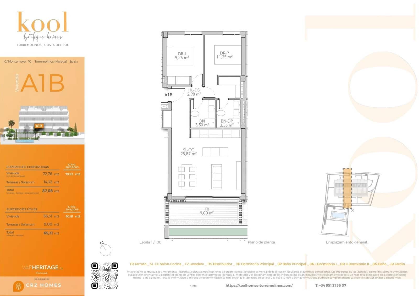 2 soverom Leilighet til salgs i Torremolinos med svømmebasseng garasje - € 428 000 (Ref: 8448279)