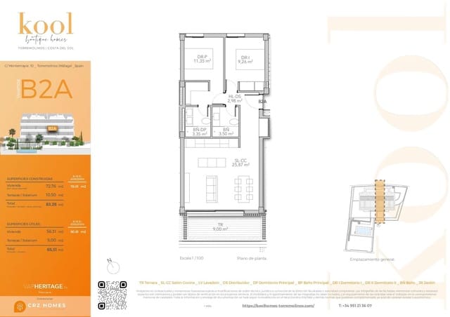 2 chambre Appartement à vendre à Torremolinos avec piscine garage - 438 000 € (Ref: 8450066)