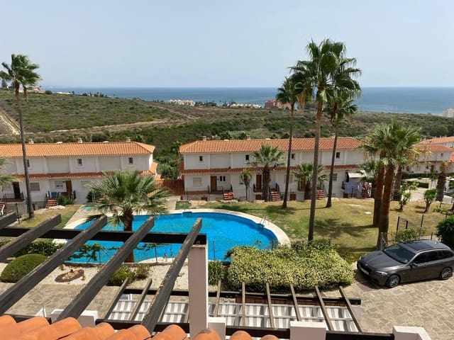 3 makuuhuone Kattohuoneisto myytävänä paikassa Chullera, Manilva mukana uima-altaan - 305 000 € (Ref: 8757980)