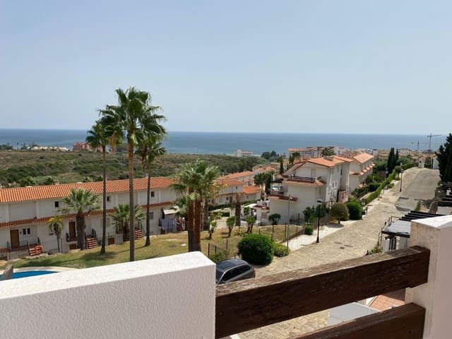 3 soveværelse Penthouse til salg i Chullera, Manilva med swimmingpool - € 280.000 (Ref: 8757980)