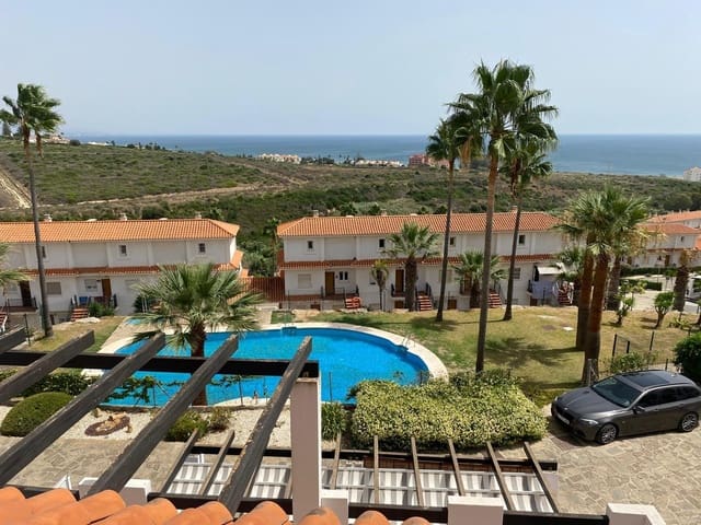 3 slaapkamer Penthouse te koop in Chullera, Manilva met zwembad - € 280.000 (Ref: 8757980)