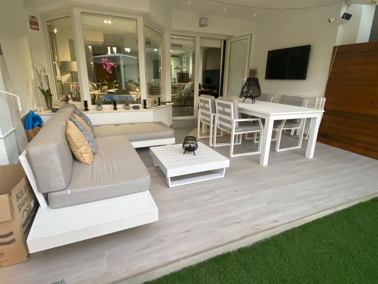 3 soverom Rekkehus til salgs i Benalmadena med svømmebasseng garasje - € 790 000 (Ref: 8792776)