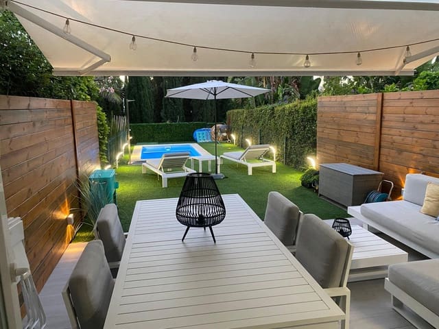 3 chambre Villa/Maison Mitoyenne à vendre à Benalmádena avec piscine garage - 790 000 € (Ref: 8792776)