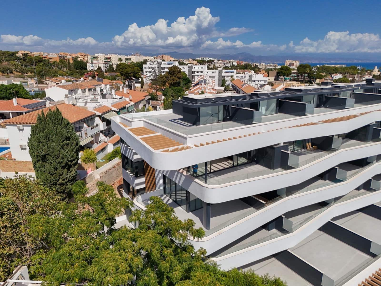 3 sovrum Takvåning till salu i Torremolinos med pool garage - 1 250 000 € (Ref: 8825222)