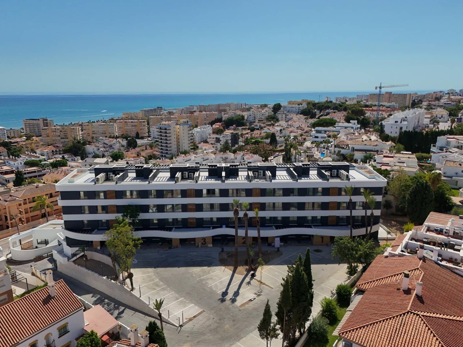 3 sovrum Takvåning till salu i Torremolinos med pool garage - 1 250 000 € (Ref: 8825222)