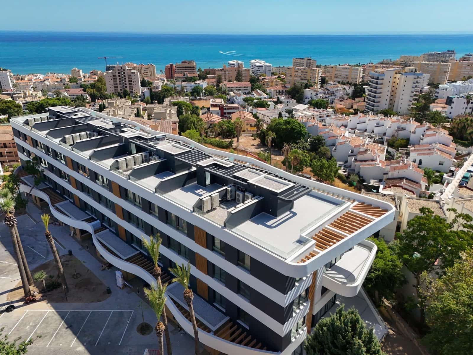 3 sovrum Takvåning till salu i Torremolinos med pool garage - 1 250 000 € (Ref: 8825222)