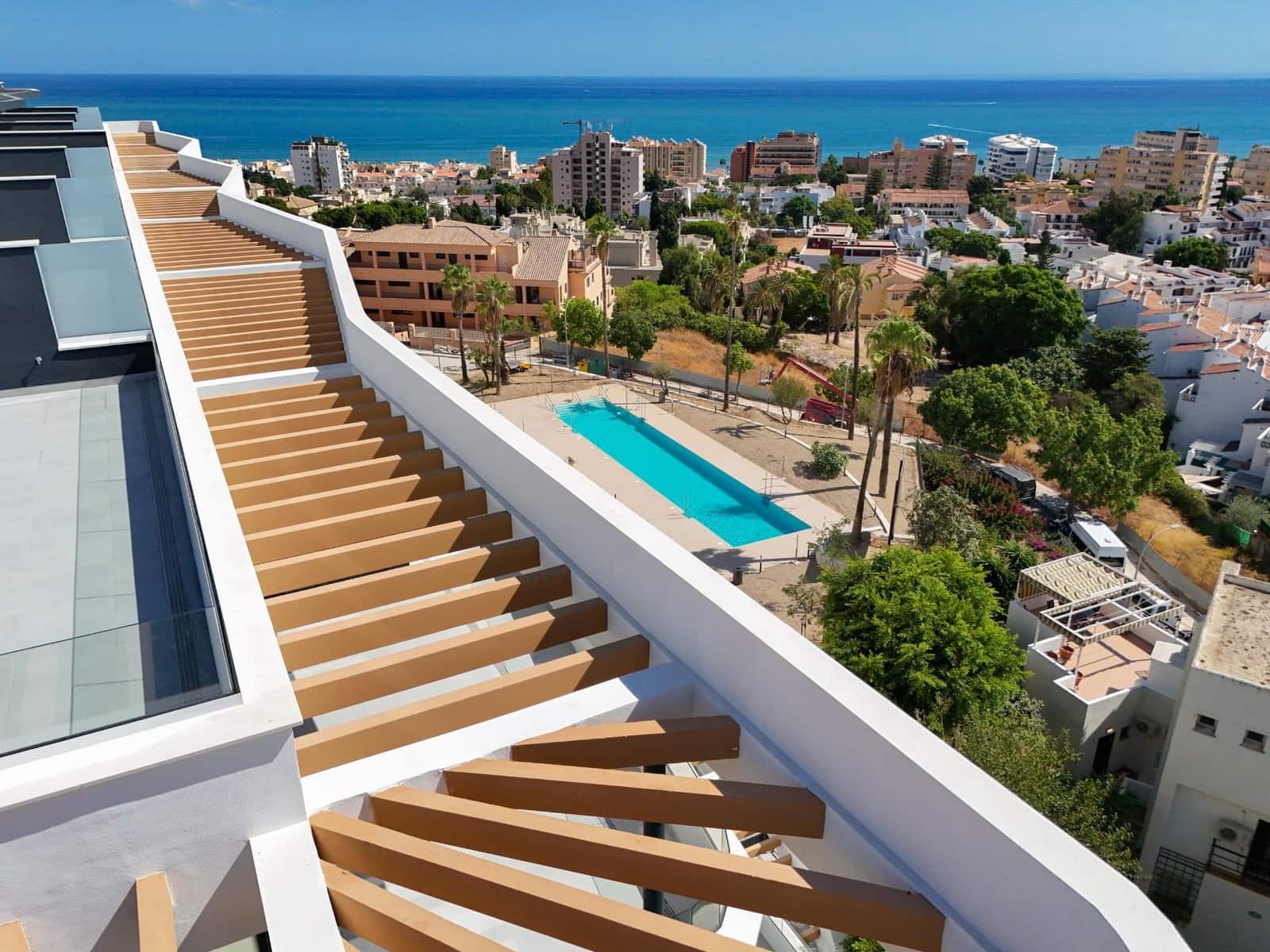 3 sovrum Takvåning till salu i Torremolinos med pool garage - 1 250 000 € (Ref: 8825222)