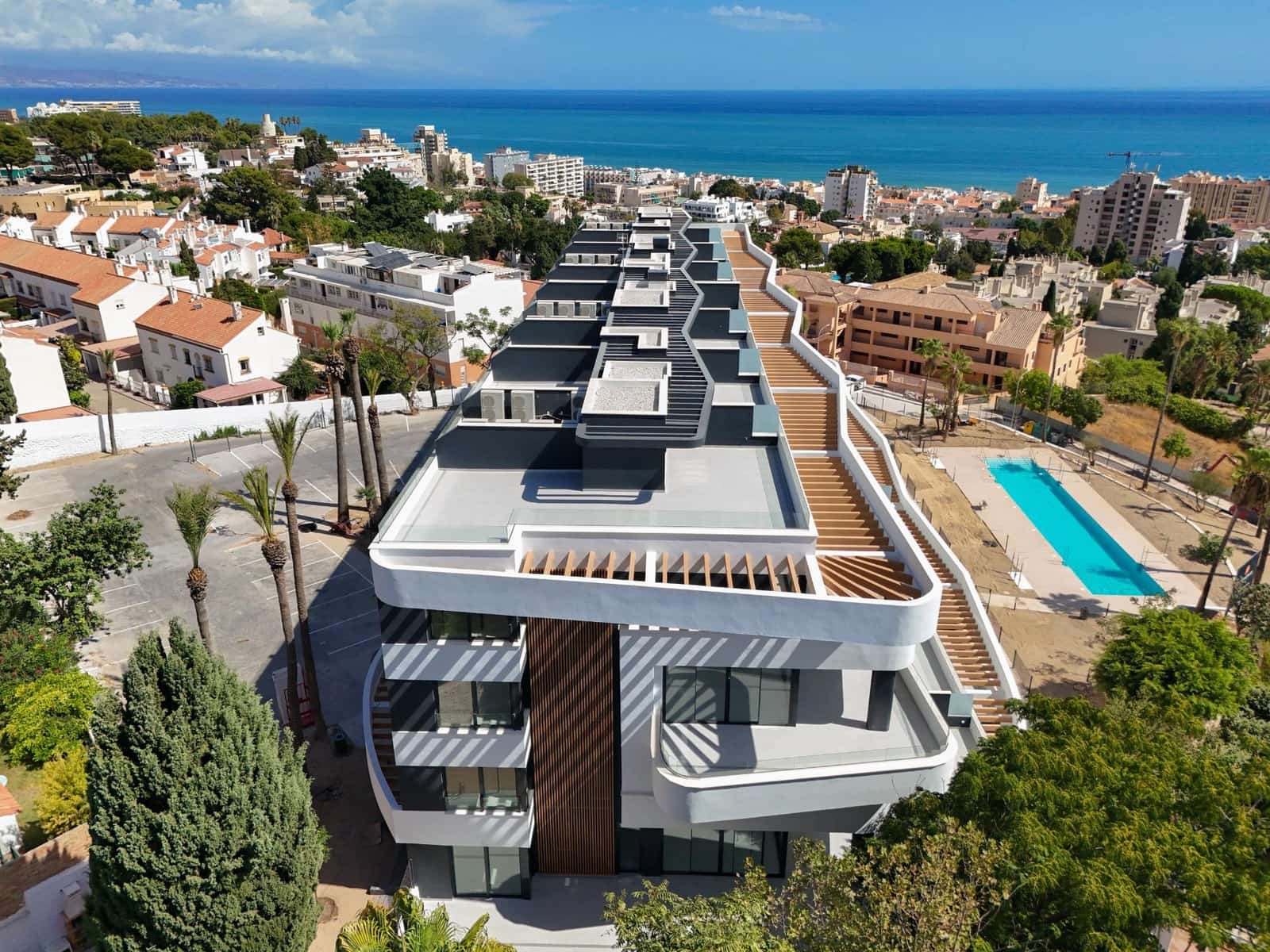 3 sovrum Takvåning till salu i Torremolinos med pool garage - 1 250 000 € (Ref: 8825222)