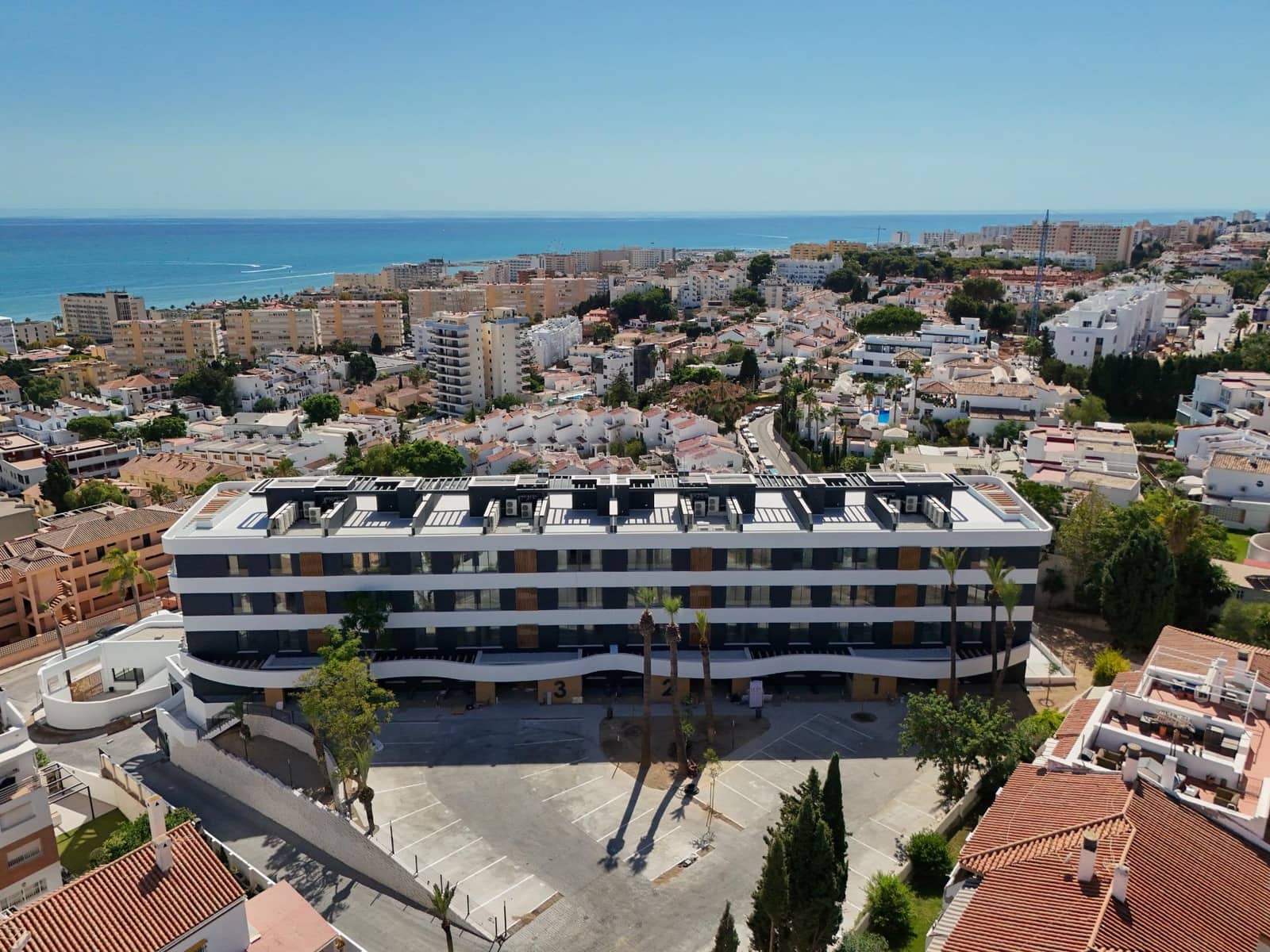 3 sovrum Takvåning till salu i Torremolinos med pool garage - 1 250 000 € (Ref: 8825222)