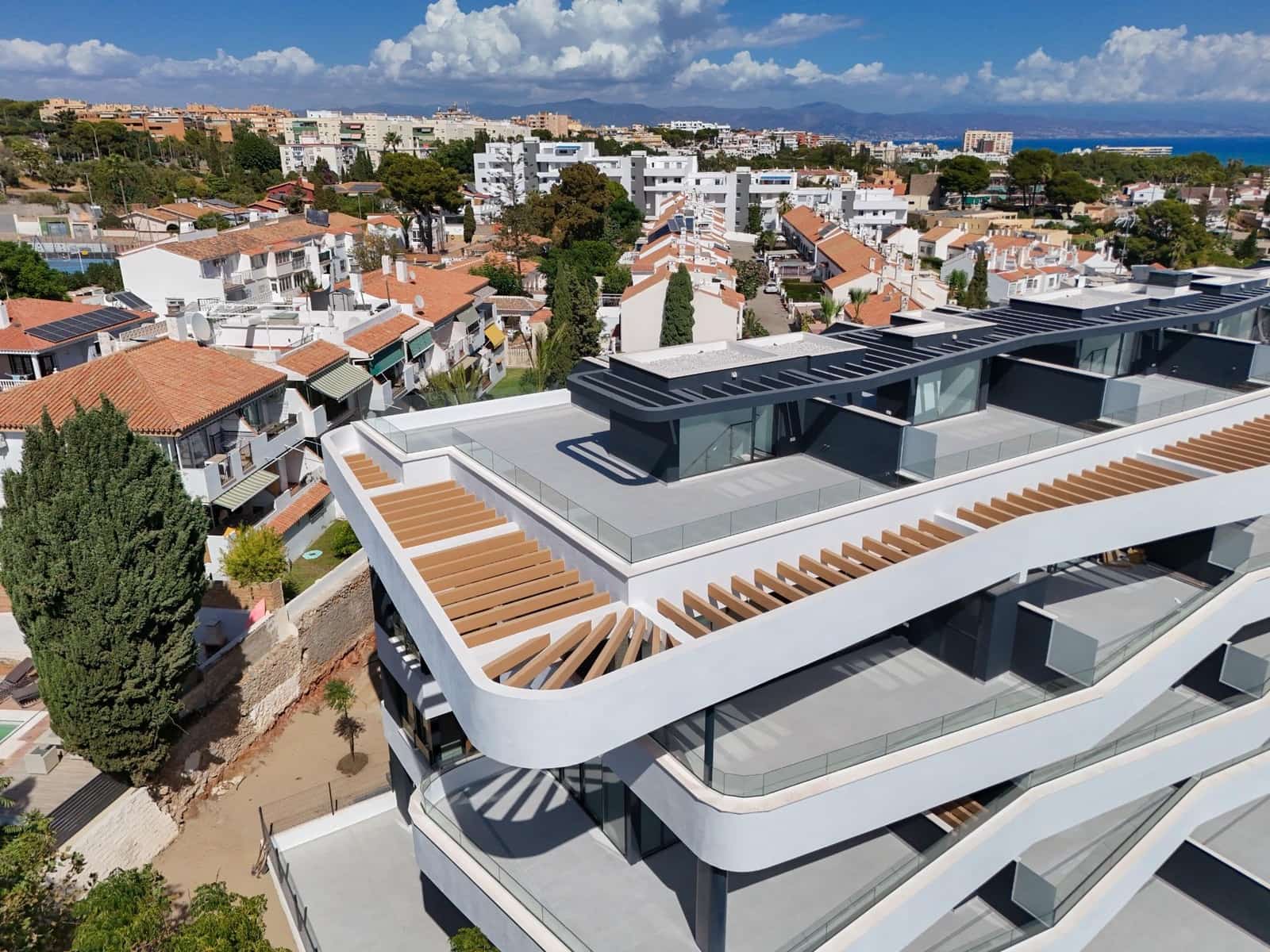 3 sovrum Takvåning till salu i Torremolinos med pool garage - 1 250 000 € (Ref: 8825222)