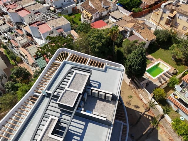 3 sovrum Takvåning till salu i Torremolinos med pool garage - 1 250 000 € (Ref: 8825222)