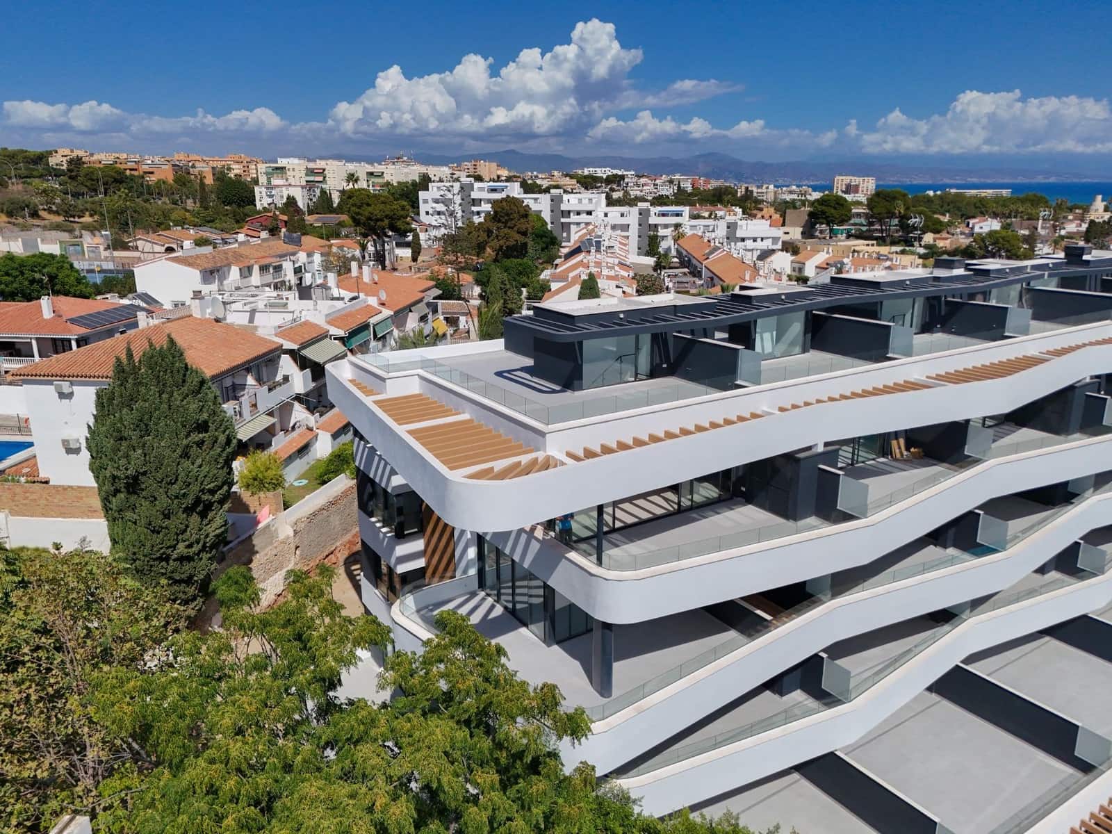 3 bedroom Penthouse for sale in Torremolinos with pool garage - € 1,100,000 (Ref: 8825222)