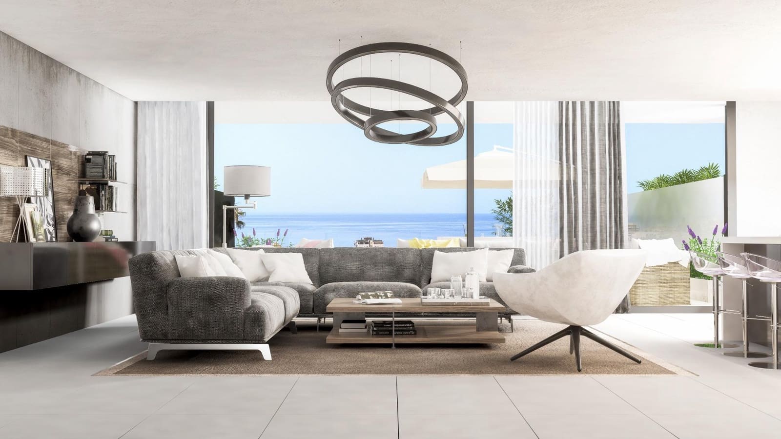 3 bedroom Penthouse for sale in Torremolinos with pool garage - € 1,100,000 (Ref: 8825222)
