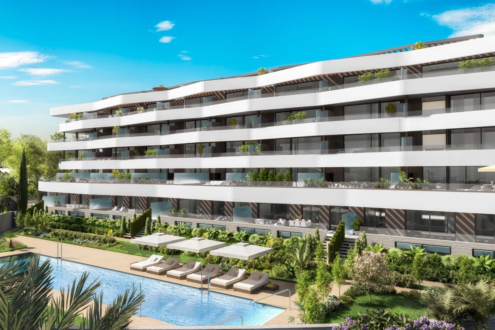 3 bedroom Penthouse for sale in Torremolinos with pool garage - € 1,100,000 (Ref: 8825222)