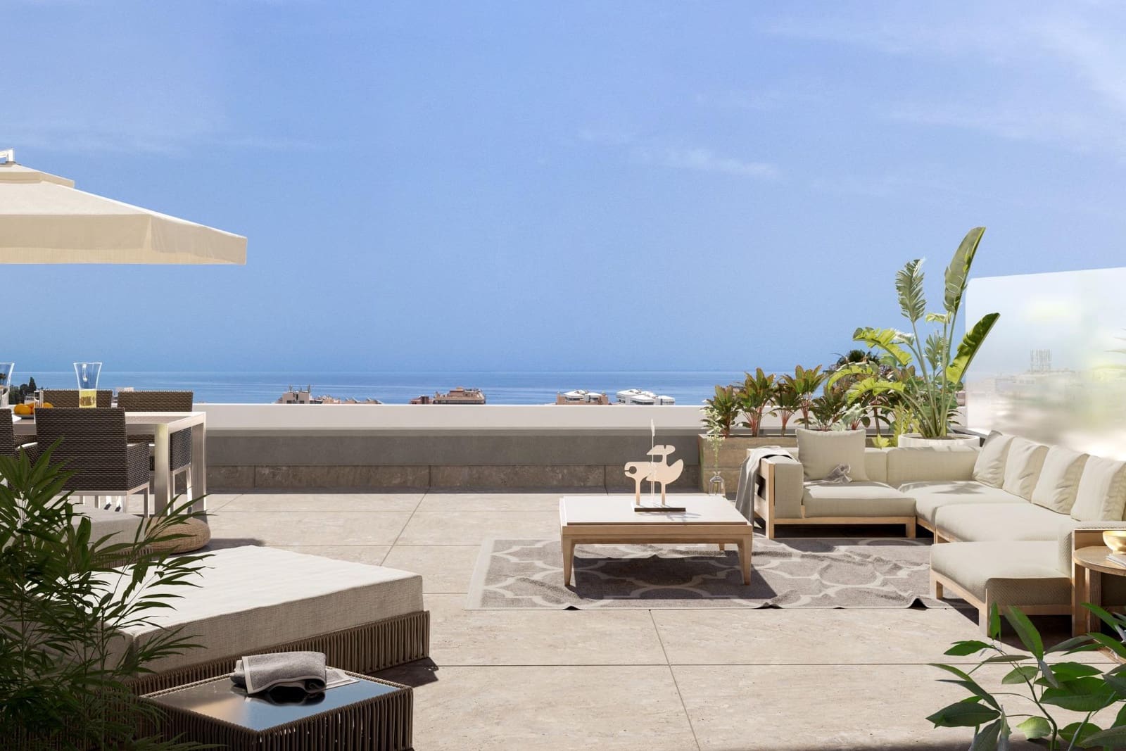 3 bedroom Penthouse for sale in Torremolinos with pool garage - € 1,100,000 (Ref: 8825222)