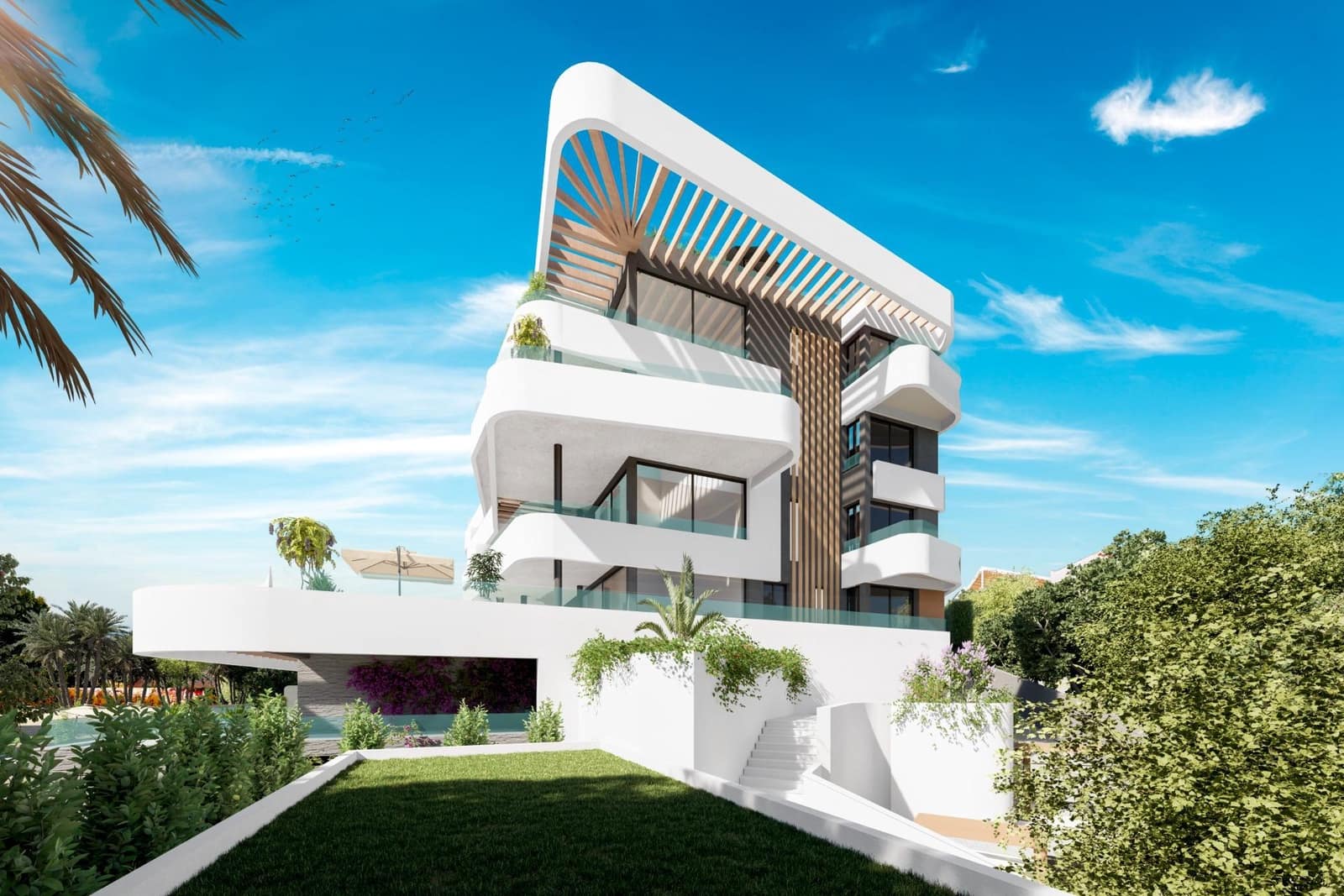 3 bedroom Penthouse for sale in Torremolinos with pool garage - € 1,100,000 (Ref: 8825222)