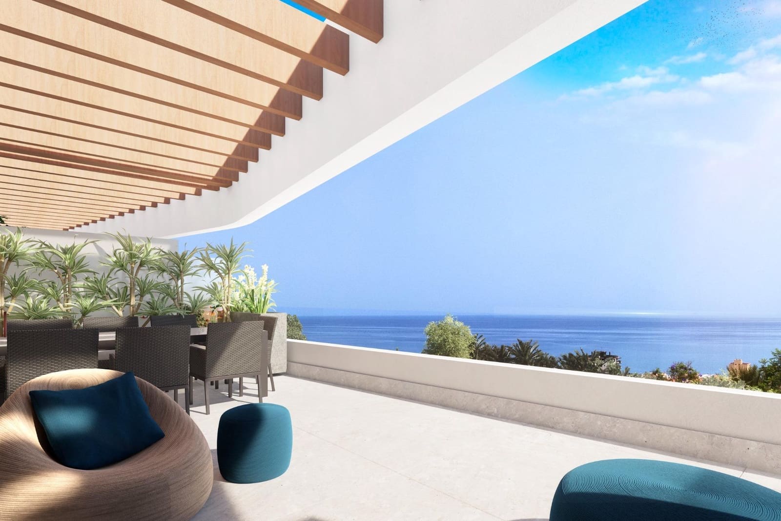 3 bedroom Penthouse for sale in Torremolinos with pool garage - € 1,100,000 (Ref: 8825222)