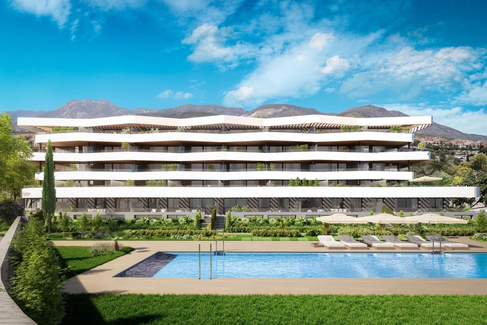 3 bedroom Penthouse for sale in Torremolinos with pool garage - € 1,100,000 (Ref: 8825222)