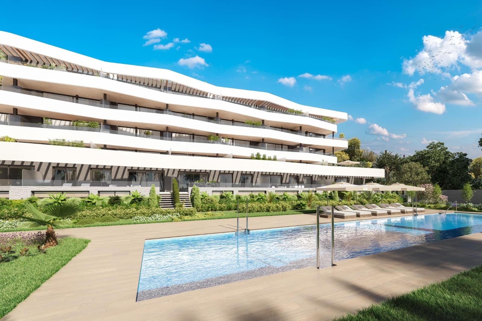 3 bedroom Penthouse for sale in Torremolinos with pool garage - € 1,100,000 (Ref: 8825222)