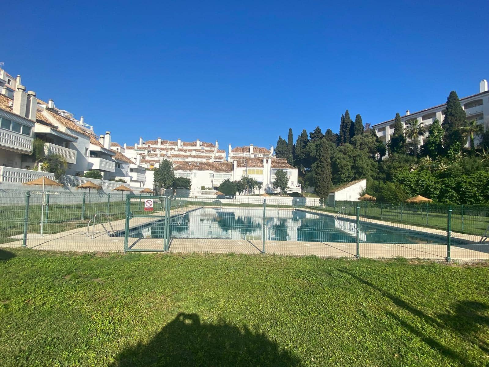 2 chambre Villa/Maison Mitoyenne à vendre à Mijas Golf avec piscine - 208 000 € (Ref: 8839190)