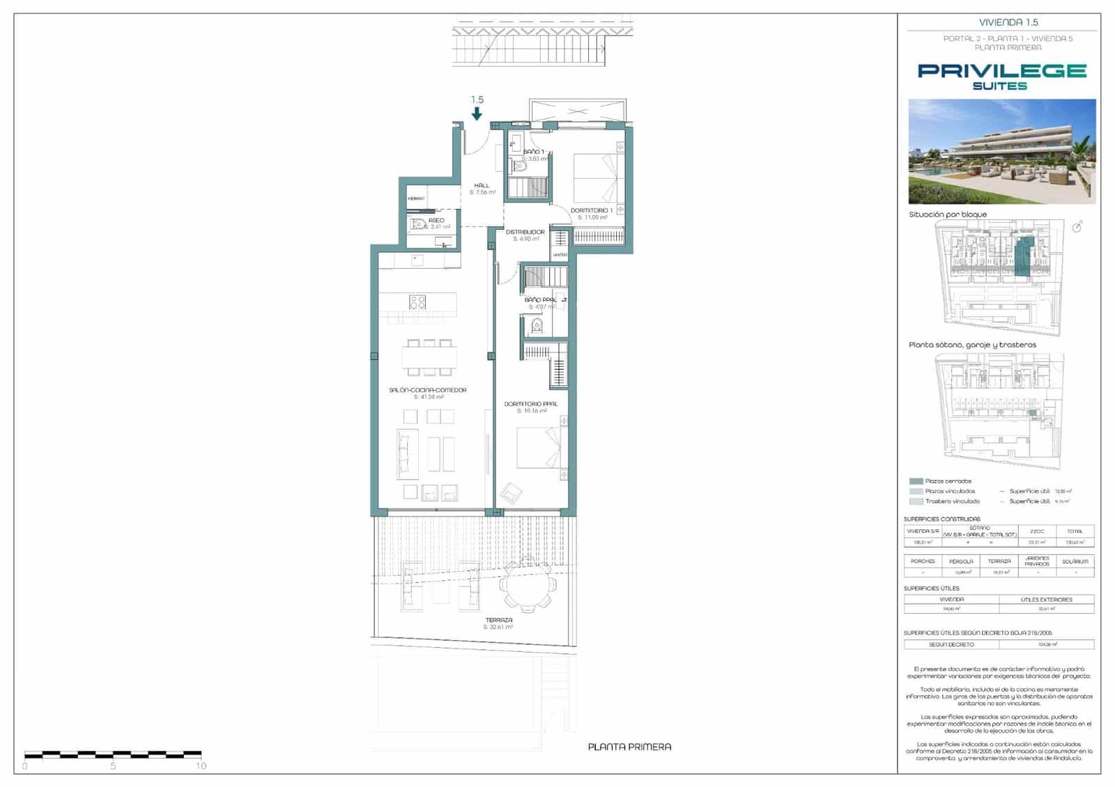 2 bedroom Apartment for sale in Bahia de Casares with pool garage - € 620,000 (Ref: 8911035)