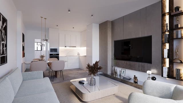 1 soverom Leilighet til salgs i Torremolinos - € 290 000 (Ref: 9335264)