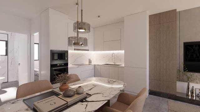 1 soverom Leilighet til salgs i Torremolinos - € 290 000 (Ref: 9335264)