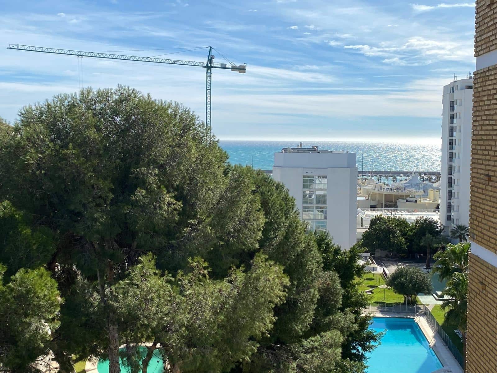 1 soveværelse Lejlighed til salg i Benalmadena Costa med swimmingpool - € 285.000 (Ref: 9608271)