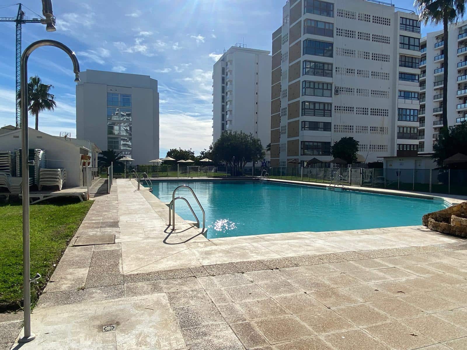 1 soveværelse Lejlighed til salg i Benalmadena Costa med swimmingpool - € 285.000 (Ref: 9608271)