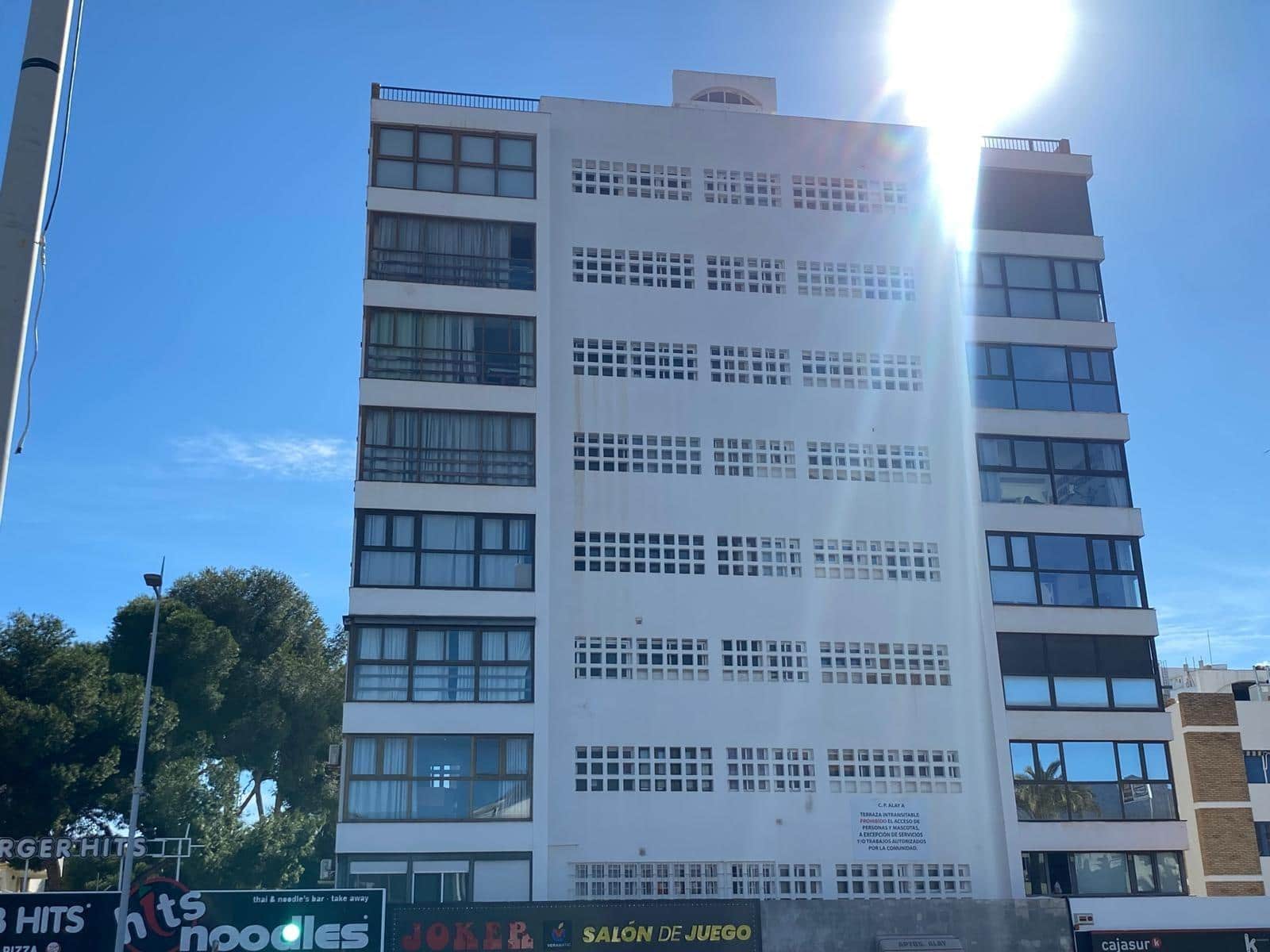 1 soveværelse Lejlighed til salg i Benalmadena Costa med swimmingpool - € 285.000 (Ref: 9608271)