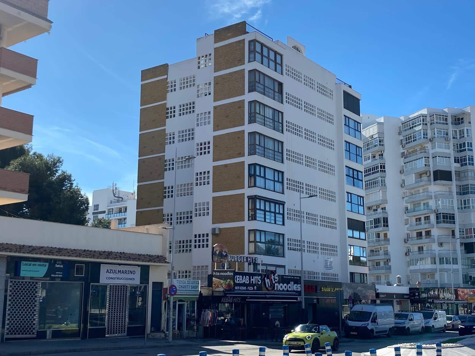 1 soveværelse Lejlighed til salg i Benalmadena Costa med swimmingpool - € 285.000 (Ref: 9608271)