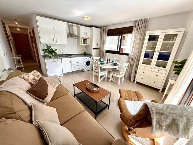 1 slaapkamer Appartement te huur in Carvajal, Fuengirola met garage - € 1.500 (Ref: 9752291)