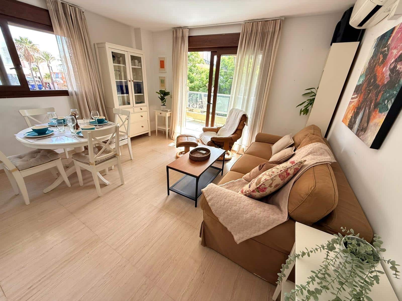 1 slaapkamer Appartement te huur in Carvajal met garage - € 1.500 (Ref: 9752291)