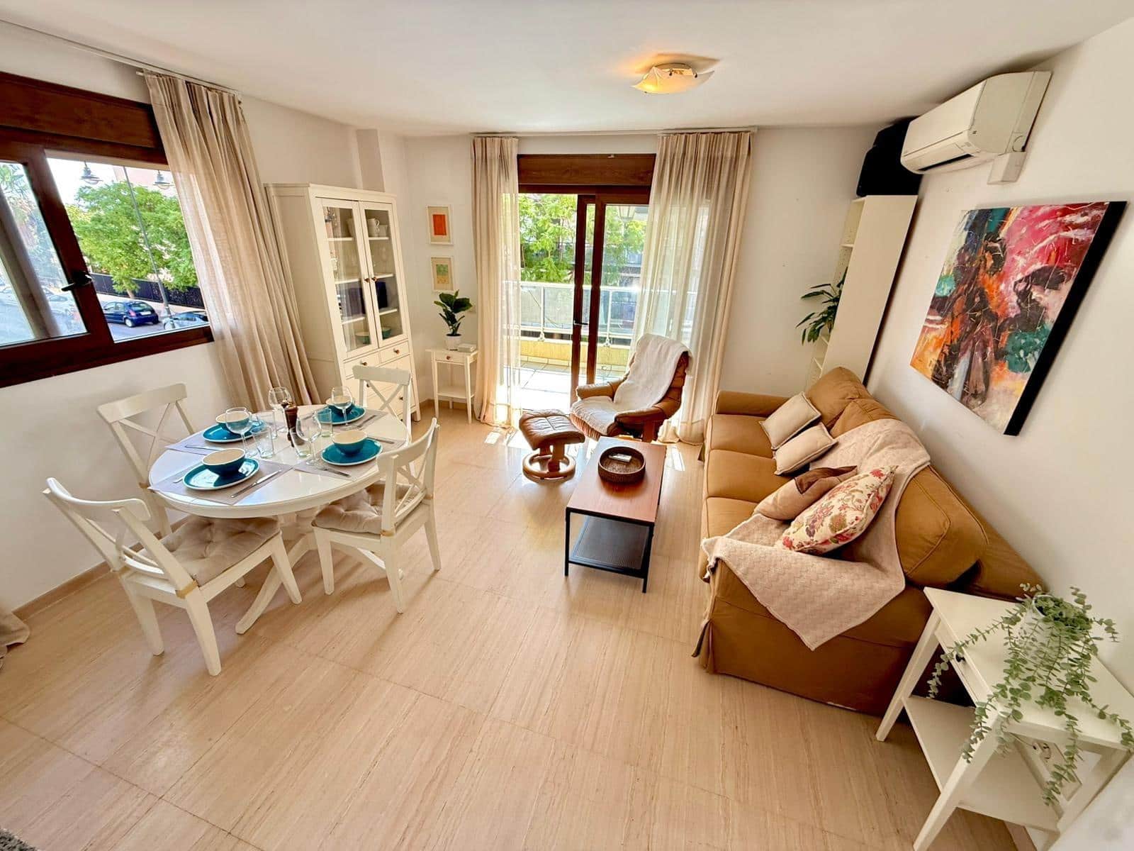 1 slaapkamer Appartement te huur in Carvajal met garage - € 1.500 (Ref: 9752291)