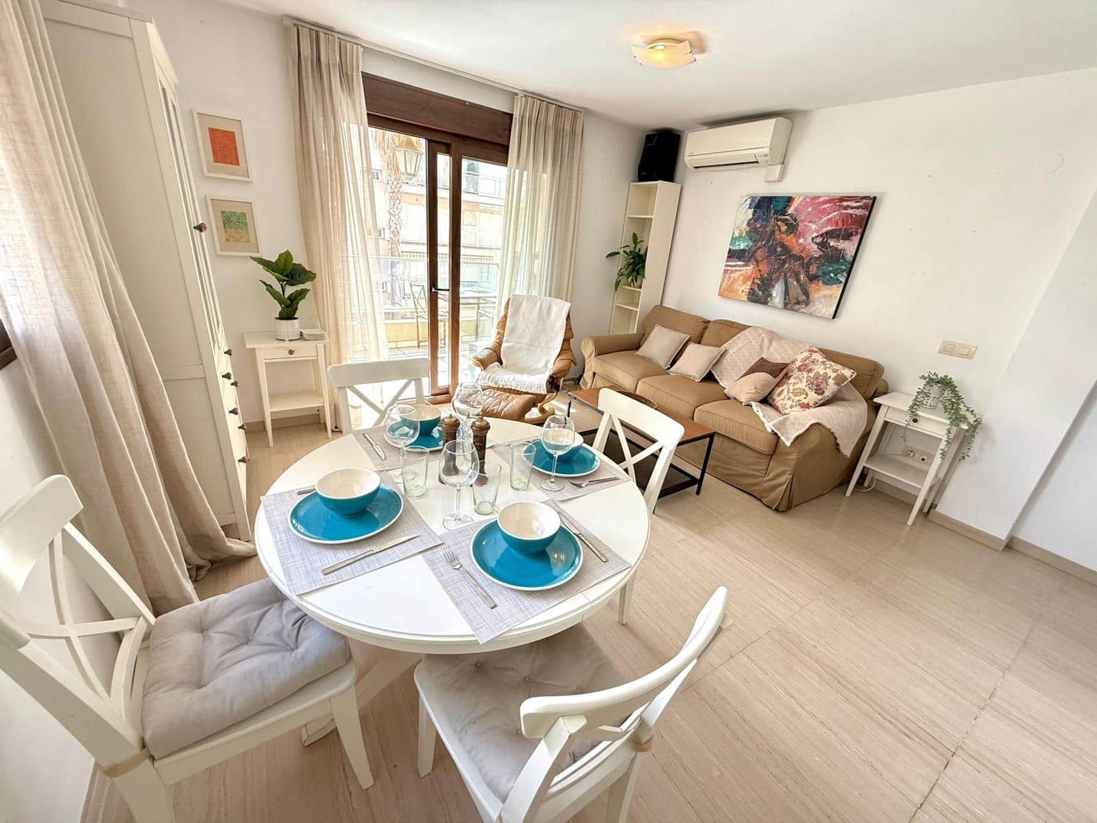 1 slaapkamer Appartement te huur in Carvajal met garage - € 1.500 (Ref: 9752291)