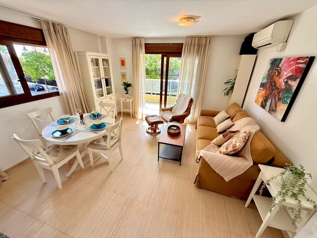 1 slaapkamer Appartement te huur in Carvajal, Fuengirola met garage - € 1.500 (Ref: 9752291)