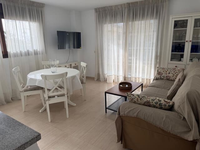 1 Zimmer Apartment zu vermieten in Carvajal, Fuengirola mit Garage - 1.500 € (Ref: 9752291)