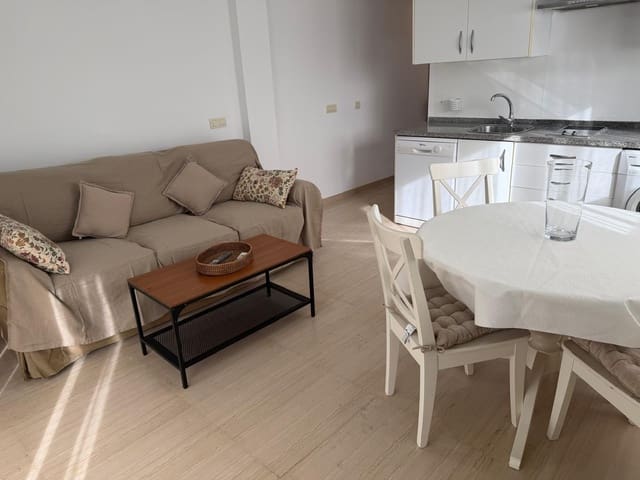 1 sovrum Lägenhet att hyra i Carvajal, Fuengirola med garage - 1 500 € (Ref: 9752291)