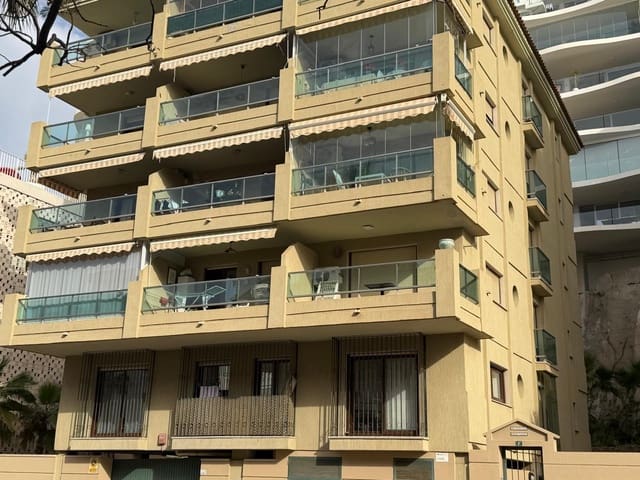 1 sovrum Lägenhet att hyra i Carvajal, Fuengirola med garage - 1 500 € (Ref: 9752291)