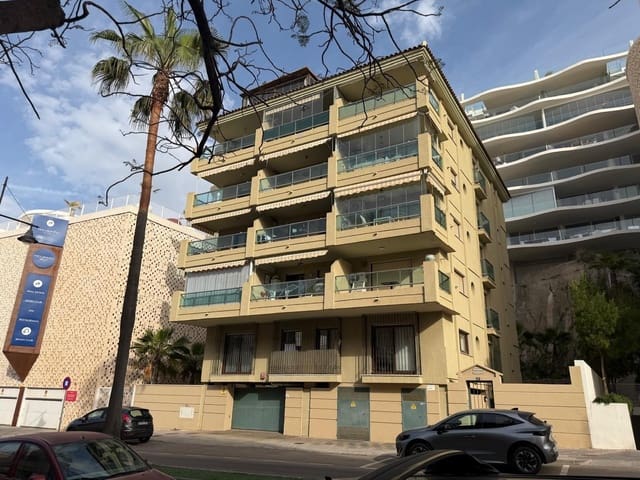 1 sovrum Lägenhet att hyra i Carvajal, Fuengirola med garage - 1 500 € (Ref: 9752291)