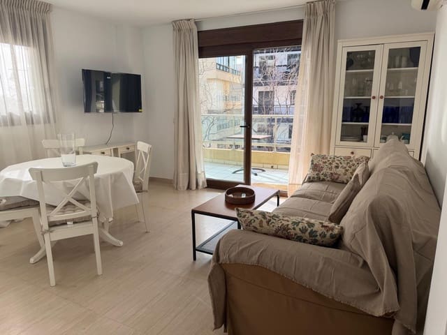 1 sovrum Lägenhet att hyra i Carvajal, Fuengirola med garage - 1 500 € (Ref: 9752291)