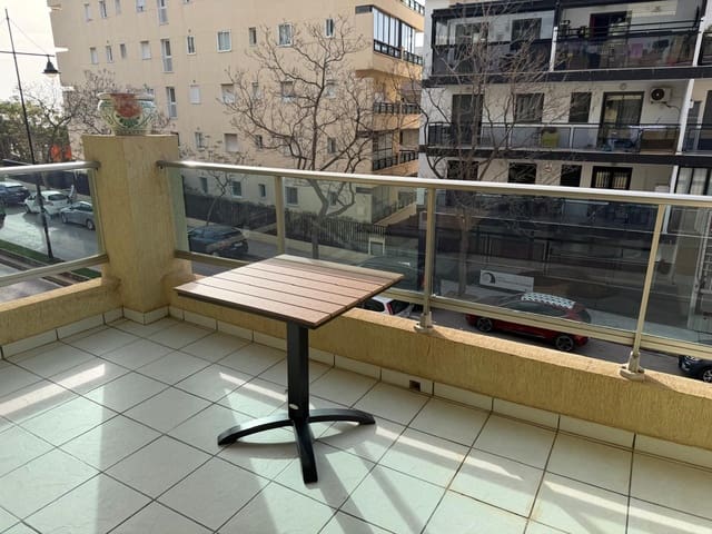 1 sovrum Lägenhet att hyra i Carvajal, Fuengirola med garage - 1 500 € (Ref: 9752291)