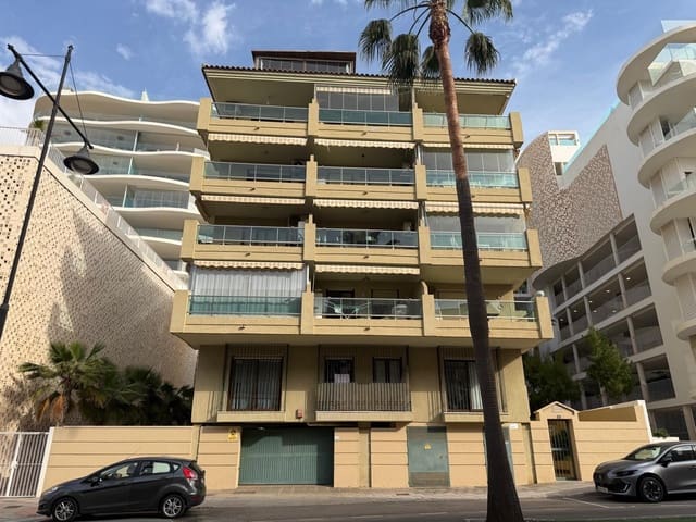 1 sovrum Lägenhet att hyra i Carvajal, Fuengirola med garage - 1 500 € (Ref: 9752291)